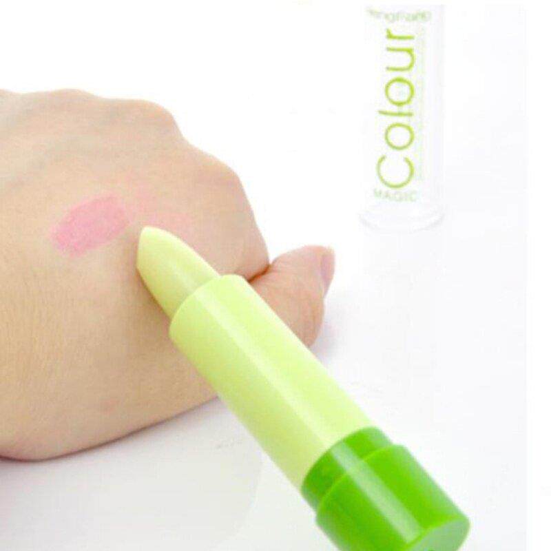 恒芳114变色唇膏 持久滋润补水不脱色不沾杯水果味变色口红女学生