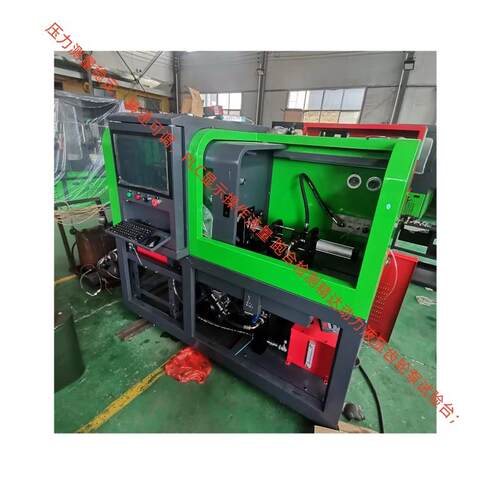 配套卡具附件工具齐 单独生产电脑PLC显示 15KW液压齿轮泵试验台