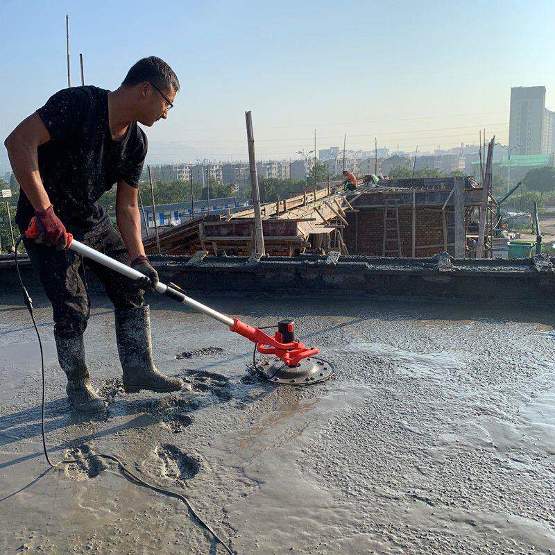 开锐水泥砂浆收光机手持式电动磨平机地坪墙面磨光抹平抛光抹墙机