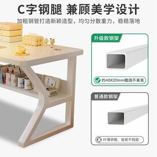 简易子女生作台家学习桌写 书桌工学生用卧室电A657AN8桌脑桌台式