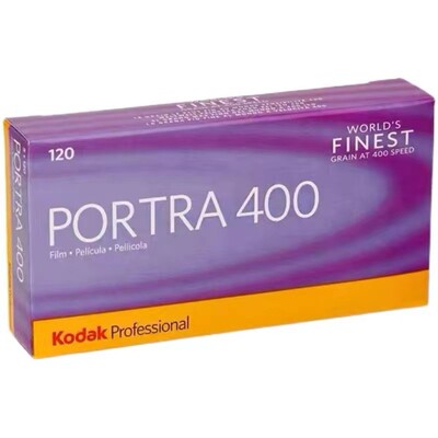 Kodak胶卷柯达120炮塔PORTRA400专业彩色负片单卷价
