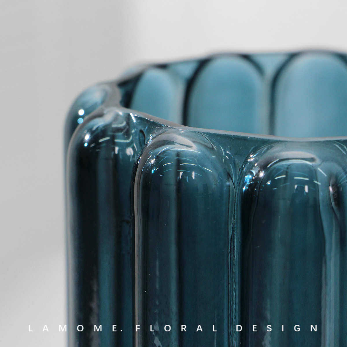 简约现代玻璃白蓝咖色高脚灯笼花器花瓶仿真花材配草客厅餐桌摆件,家居饰品,花瓶,淘宝优惠券,粉丝福利购,淘宝优惠卷