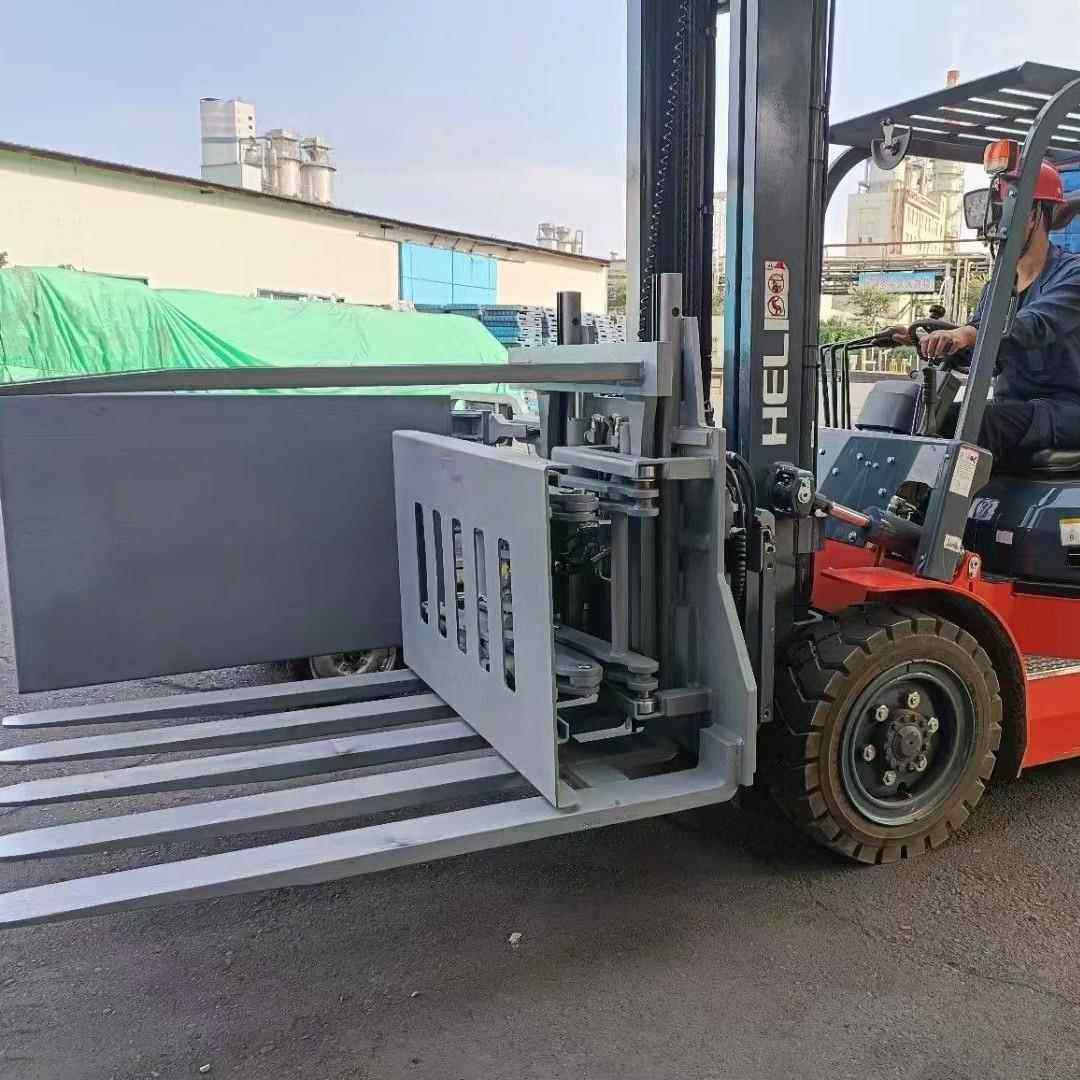 非标推出器推拉器叉车属具纸箱夹软包夹旋转抱夹推出器旋转器叉夹