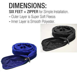 防冷凝水呼吸机管路保温套加热套加温套管路保温保暖套管路通用型