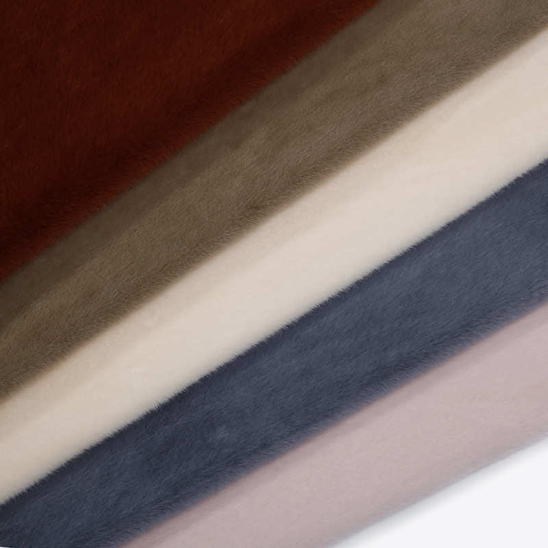 玉狐绒纯色桌布饰品台绒布布料 加厚仿水貂毛绒布料 手工DIY布料