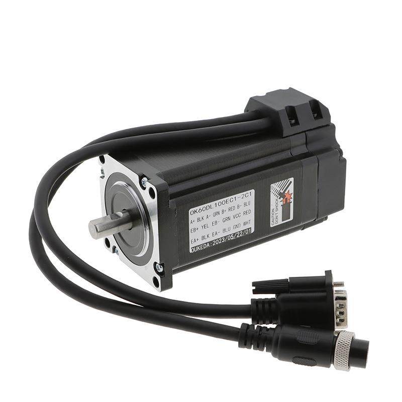 OK60DL100EC1-2C1Nema24ClosedLoopStepperMotorESeries