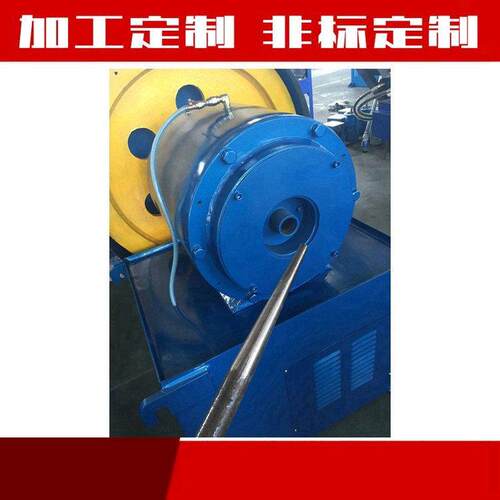 瑞普 锥度缩管机  钢管尖头电动缩管加工 操作简