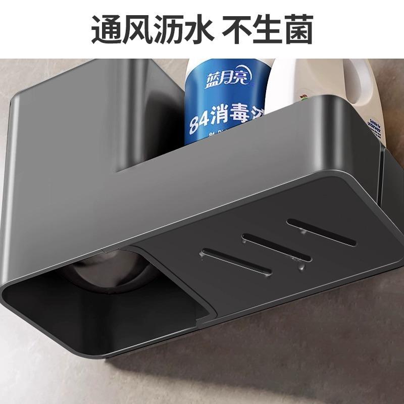 卫生间马桶死角厕所落地马桶刷架