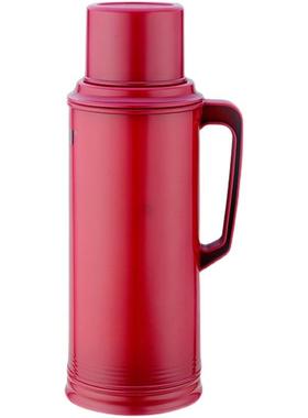 5ZW上海家用热水瓶木塞传统老式料大QTQ容量保温壶塑壳玻璃内胆