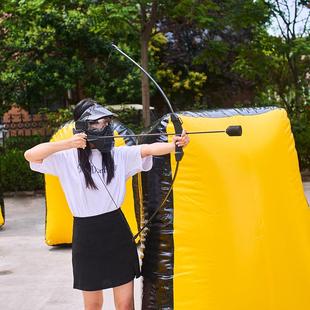 现货批发充气掩体CS墙团建对战竞技游戏拓展训练道具户外娱乐项目