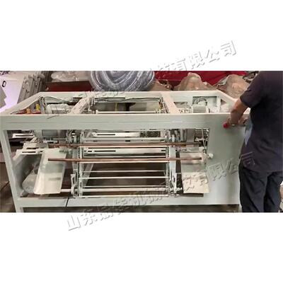 全自动木棒开牙机 拖把扫把杆圆头机 Wooden rod tapping machine