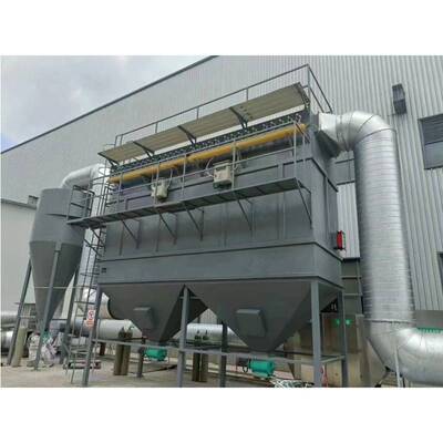青岛厂家供应DMC脉冲布袋除尘器木工机械配套布袋除尘器价格实惠