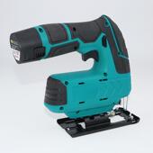 多锂电曲线锯家用手提拉花能锯木工锯充176电式 小型木功切电割机