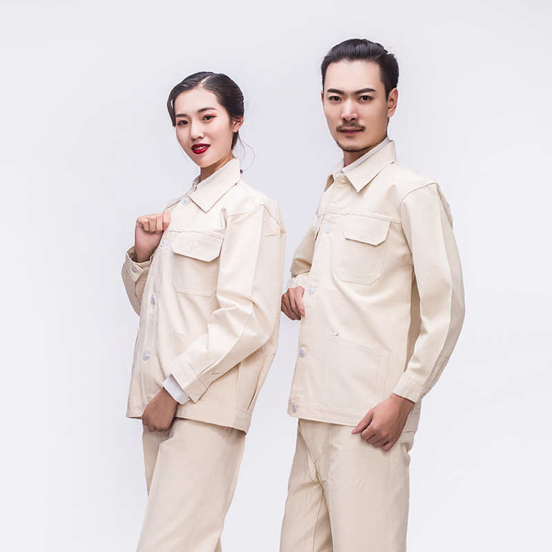 帆布电焊套装批发劳保工作服可绣字防护服劳保服焊工服工装电焊服