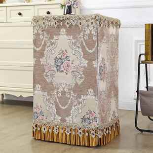 7L8K奢华险式 柜罩链防尘罩F7566657全包柜套欧有拉套加厚面料布套