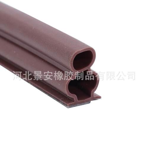 现货硅胶室内门密封条pvc卡槽式木门胶条缝隙隔音消声条防尘胶条