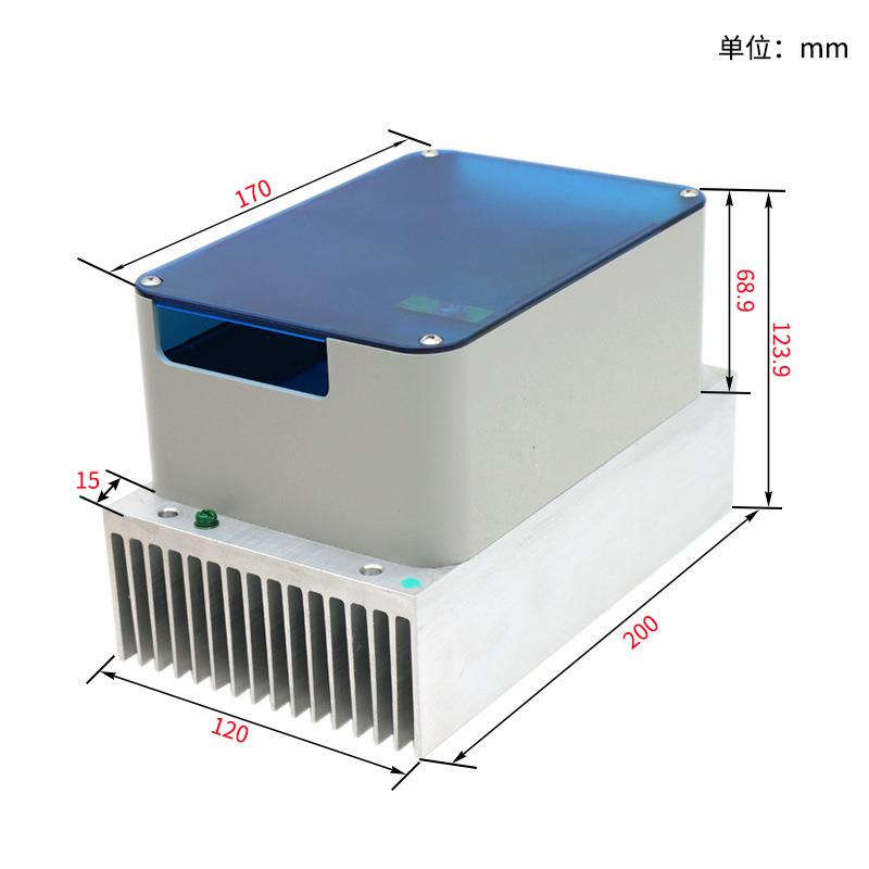 大功率20KW-35KW伺服电机电子变压器带散热器风扇 可拖多台驱动器