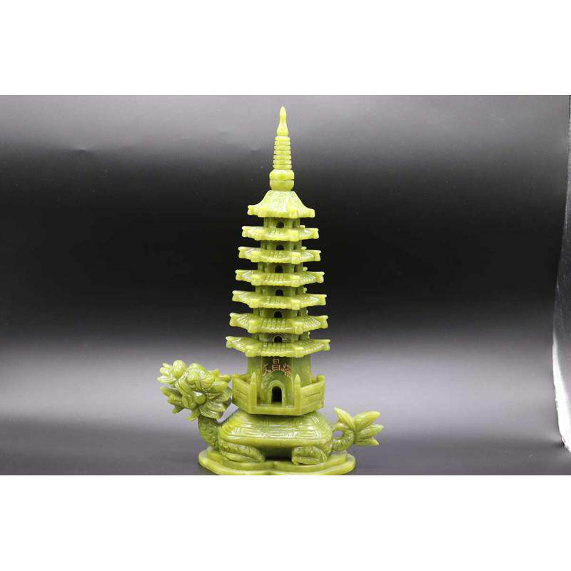 厂家批发南玉龙龟文昌塔摆件玉器工艺品礼品