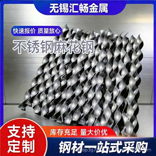 现货供应304不锈钢麻花螺旋片无内径扭绞螺旋型阻热片板翅片实心