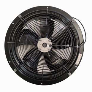 W4E400 31德国ebmpapst风扇工业机柜箱通风散热轴流风机230V CP02