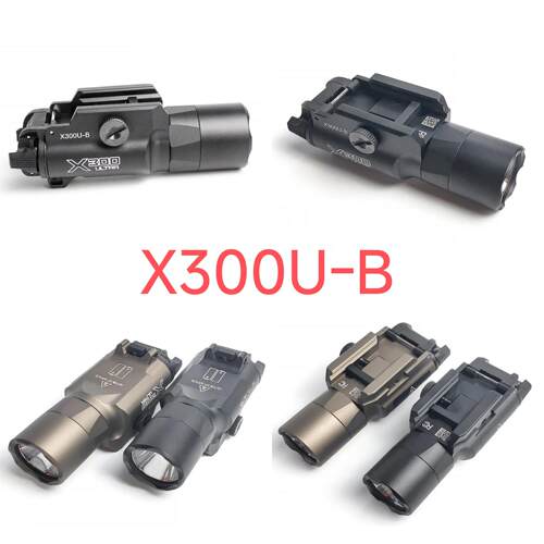 Sotac X300U-B 下挂手电筒 强光手电筒 SF刻字 战术LED灯P1 G17 1