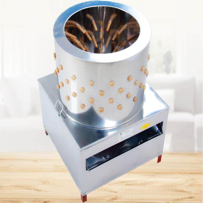 家用小型杀鸡鸭鹅家禽脱毛机全自动商用不锈钢拔毛机退毛机打毛机