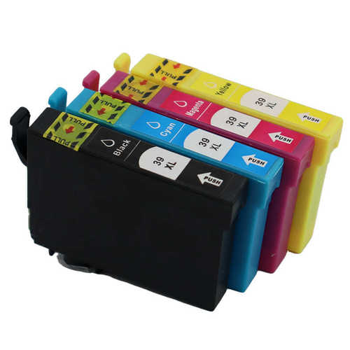 梦翔适用EPSON 39 39XL 39-I  T39XL  XP2105 XP4105打印机墨盒