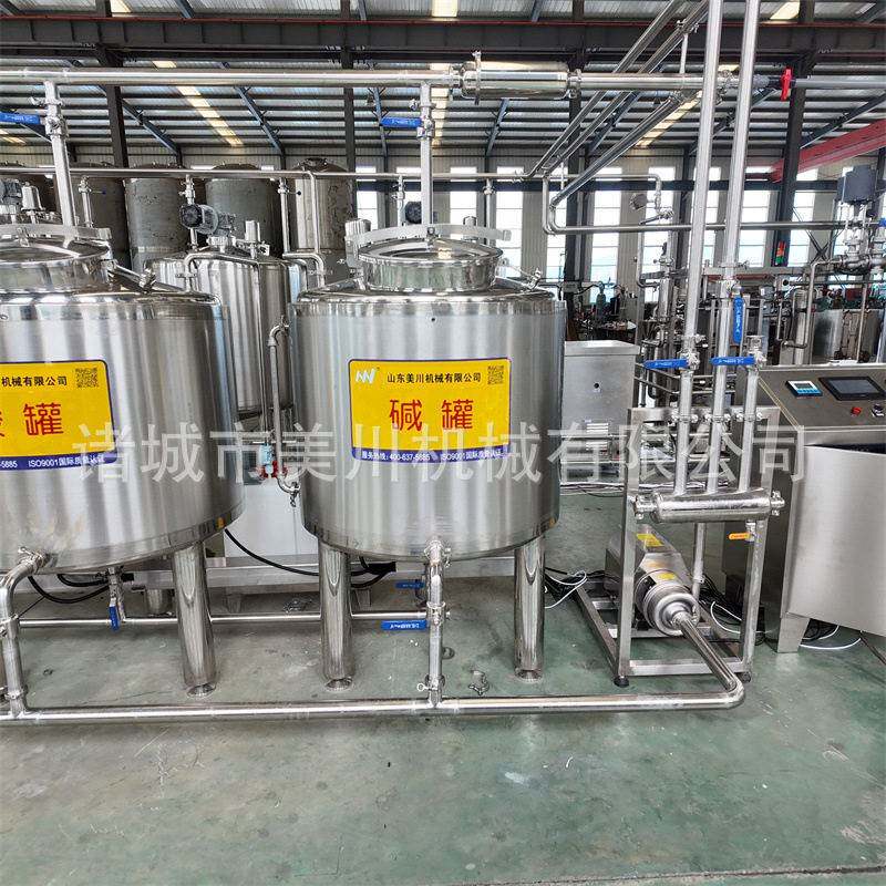 手工牛酸奶发酵机器 全自动酸奶杀菌发酵设备 百香果汁加工设备