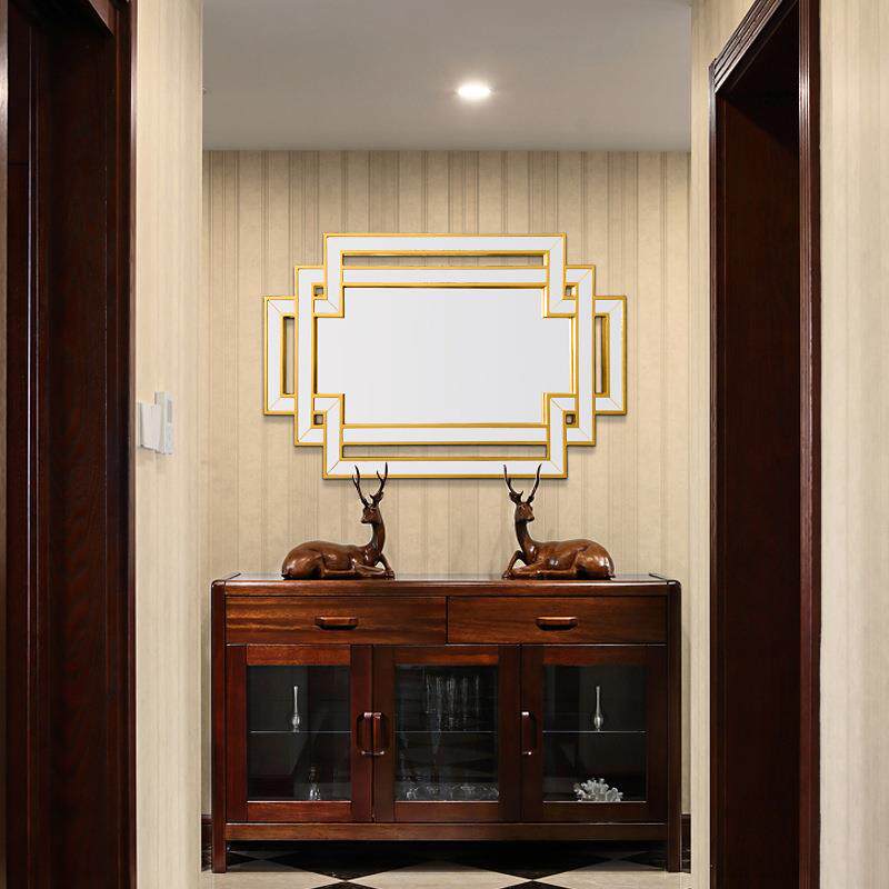 旺盛镜面装饰镜酒店家用挂墙式镜子洗漱台壁挂浴室镜卫装饰镜子