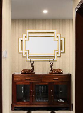 旺盛镜面装饰镜酒店家用挂墙式镜子洗漱台壁挂浴室镜卫装饰镜子