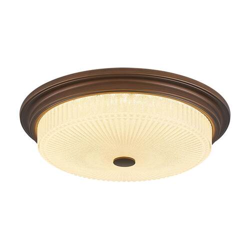 新款仿古美式吸顶灯led卧室灯复古大气书房主灯灯阳台灯具