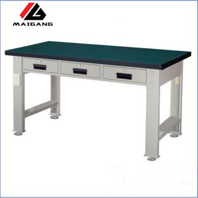 麦冈MG-5203N车间防静电维修台组装包装工作台重型钳工桌操作台