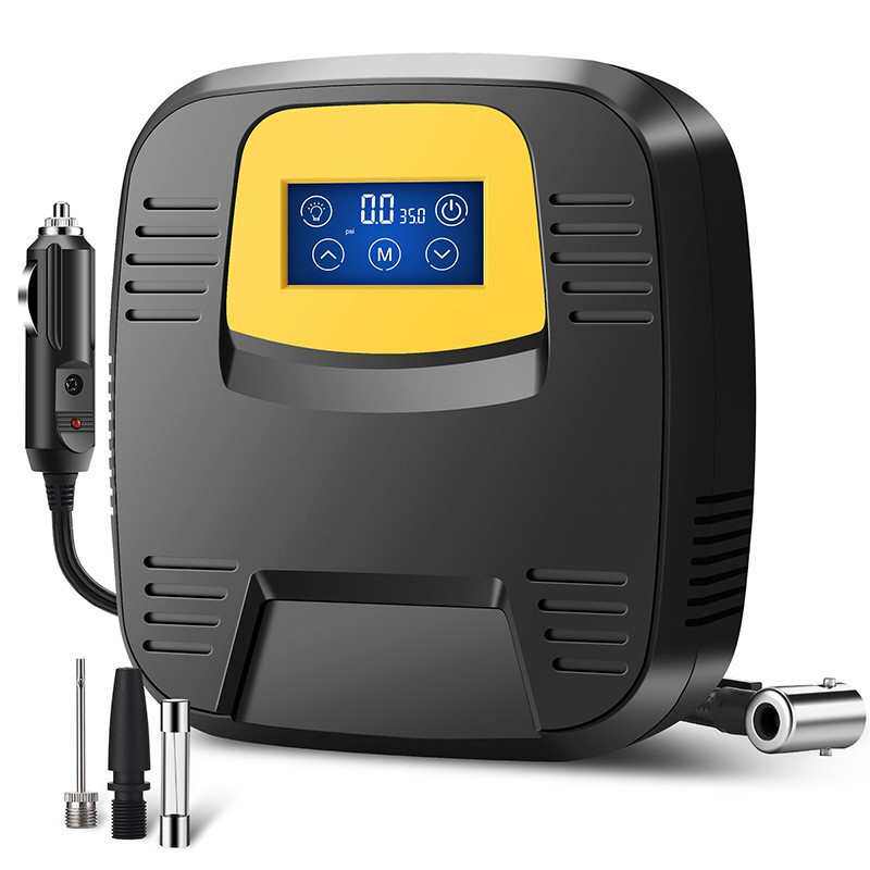 无线气泵小型充起一件数显充气智能电动泵车电动便携式载迷你批