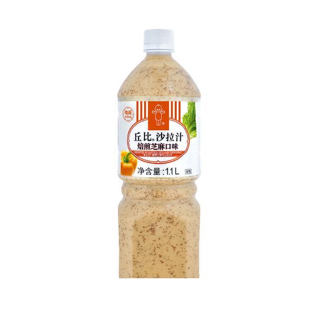 KEWPIE/丘比沙拉汁蔬菜拌面 面拌水果沙拉香甜清爽丘比沙拉酱家庭