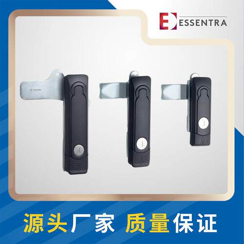 益升华恒珠配电柜锁AB302-1平面锁电柜门锁AB302锁配电箱锁