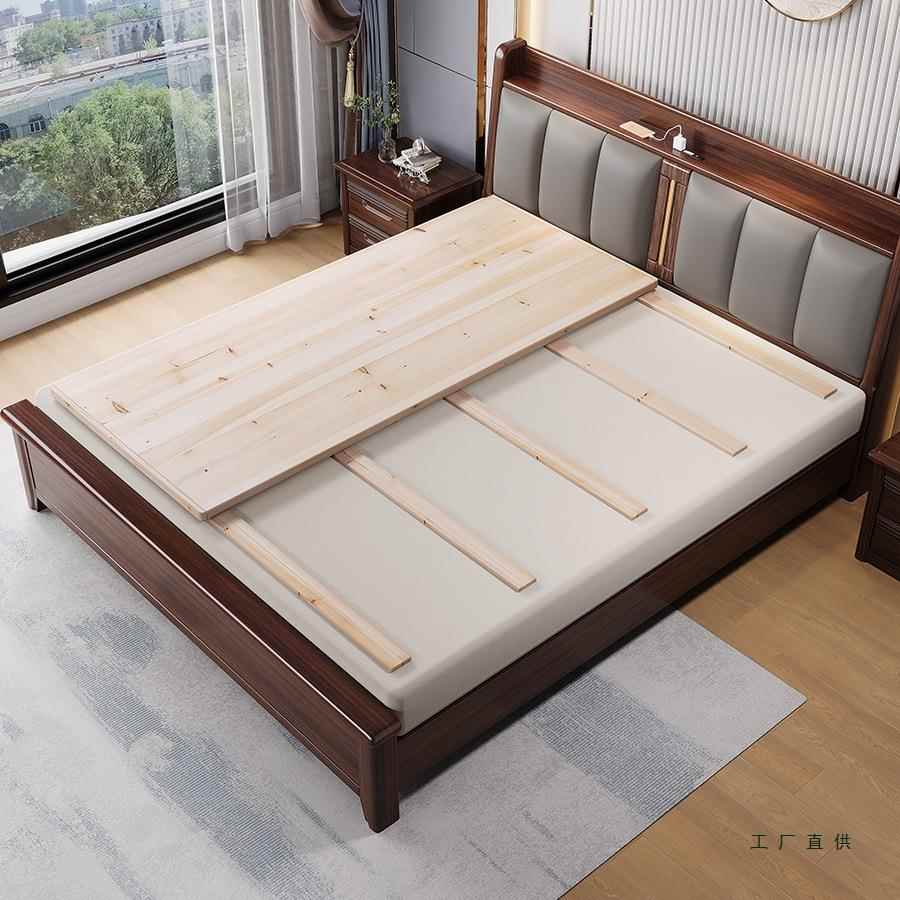 杉木床板全实木护双腰木板单人床拼加厚整块免漆直722满铺硬板