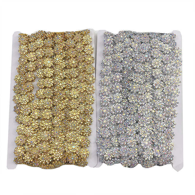 新款9米长塑料钻链苗族服装饰品配件花边diy手工舞蹈服装戏服辅料,居家布艺,花边,淘宝优惠券,粉丝福利购,淘宝优惠卷