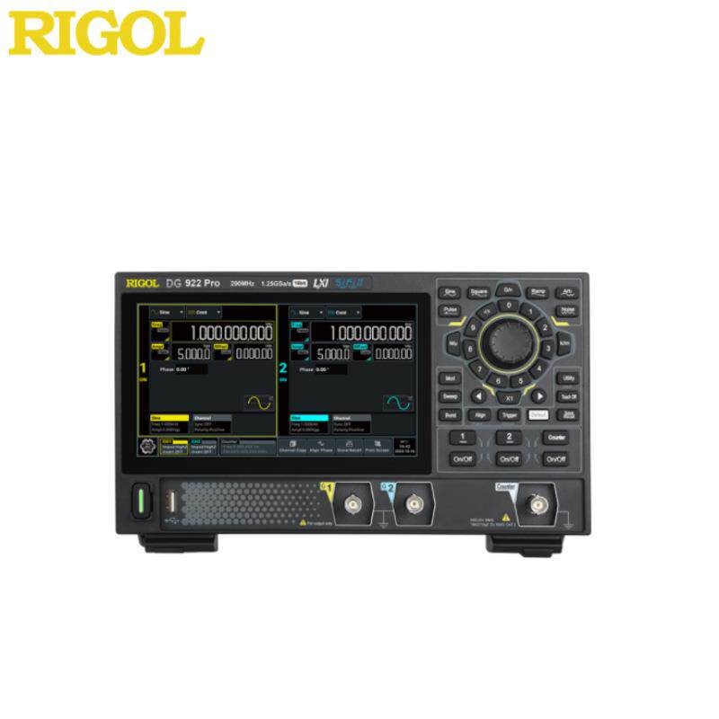 普源函数任意波形发生器DG912Pro多功能信号发生器