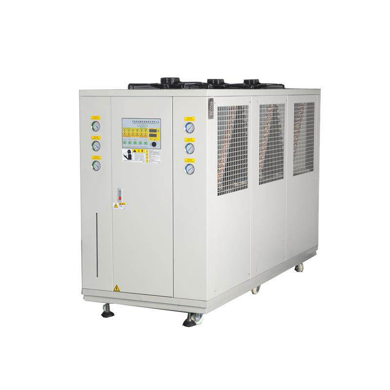 风冷式中空吹塑冷水机15匹工业冷水机组循环冷却器制冷设备余姚厂