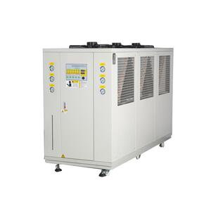 风冷式中空吹塑冷水机15匹工业冷水机组循环冷却器制冷设备余姚厂