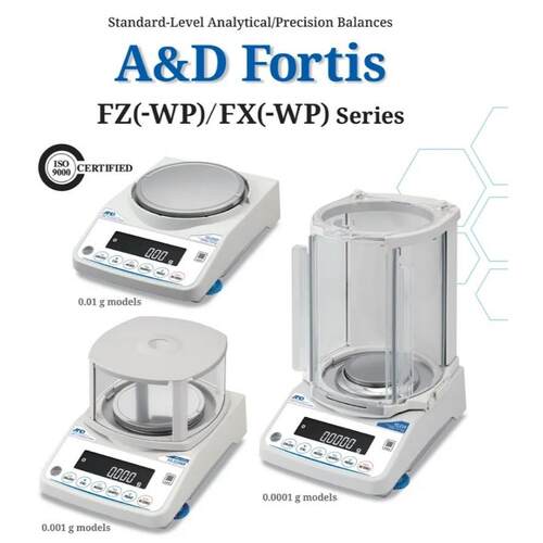 优势价格！AND艾安得FZ-123WP防尘防水标准天平