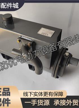 潍柴华丰6105柴油发动机潍坊华东6110船用海淡水热交换器总成水箱