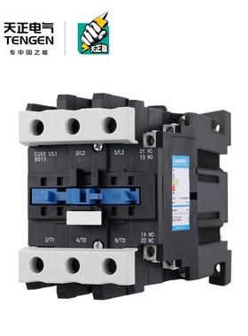 TENGEN天正电气CX2-8011交流接触器1002A三相200vJVXX38v110v36V2