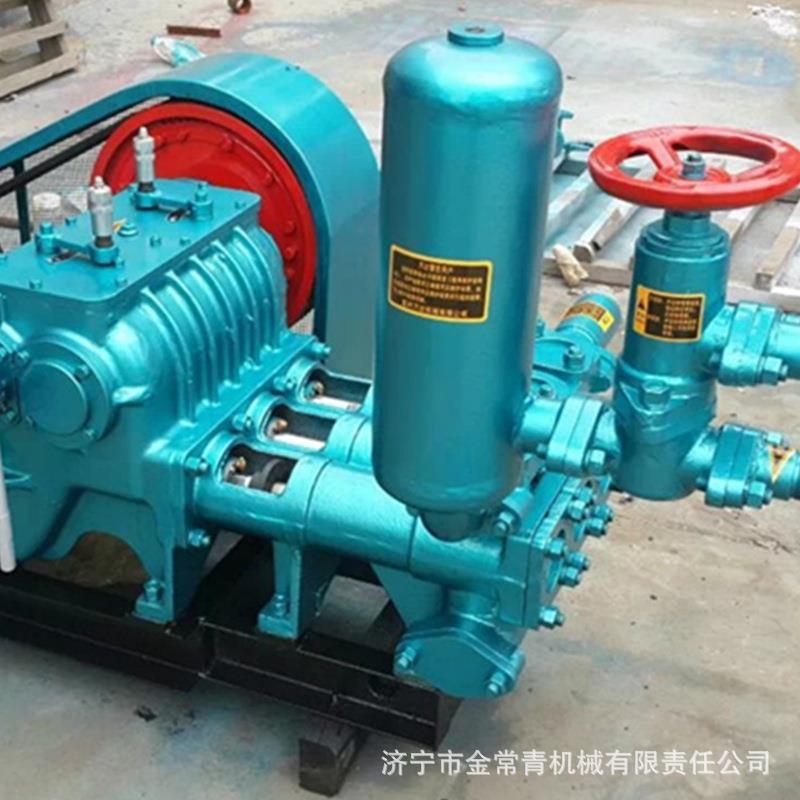 B注W150三缸注机厂家现货水泥985泥浆送泵柴油浆高压活塞输浆灌浆