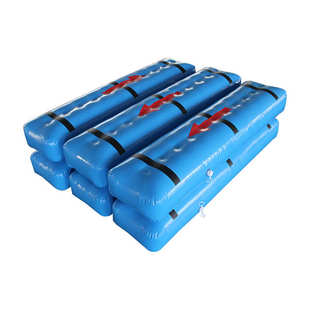 趣味运动会道具拓展器材户外团建加厚充气过河搭桥加厚同舟共济