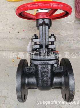 明杆法兰闸阀Z41H/W-10/16C阀门Y牌手动铸铁闸板阀DN50 65 80