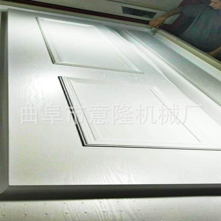 全自动双工位高低压橱柜门板PVC覆膜机 软硬包影视墙真空吸塑机