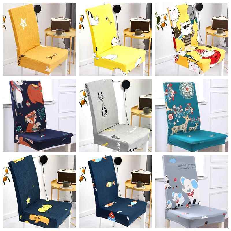 2026弹力通用万能餐桌椅子套罩四季坐垫靠背卡通可爱家用座皮板凳,居家布艺,椅套/椅垫,淘宝优惠券,粉丝福利购,淘宝优惠卷