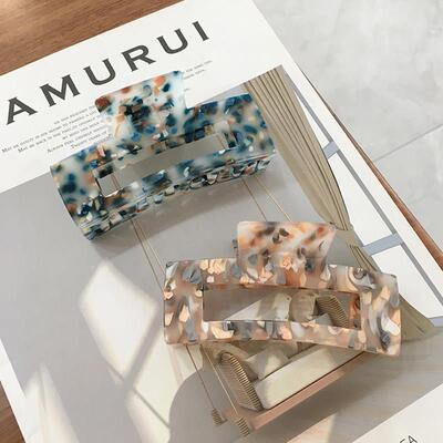 Hair Clips Large Geometry Headwear for Girl Hair Accessories