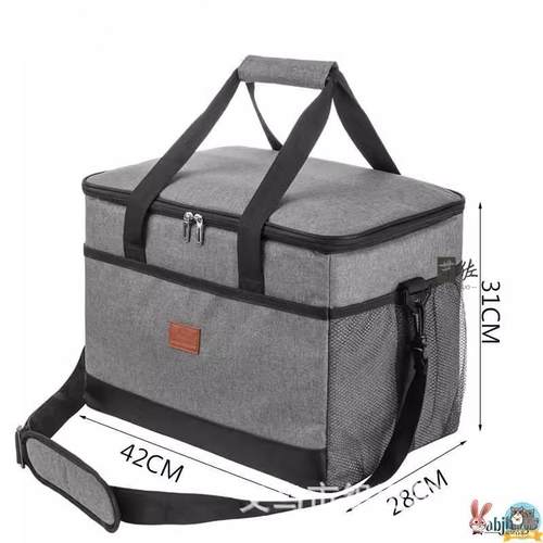 保温包大号保冷冰包加厚防水饭盒袋户外便携送餐食品冷藏箱野餐